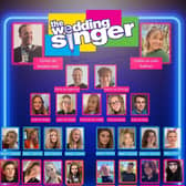 The Wedding Singer cast for the Melton shows