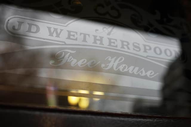 JD Wetherspoon are giving out £5,000 to customers who spot an ‘unusual’ item served with their drink