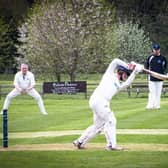 Action from the one Belvoir second XI match to have been played so far. Photo: Belvoir CC.