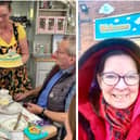 Jeanette Hodgkinson pictured at her Welcome Cafe at Twyford