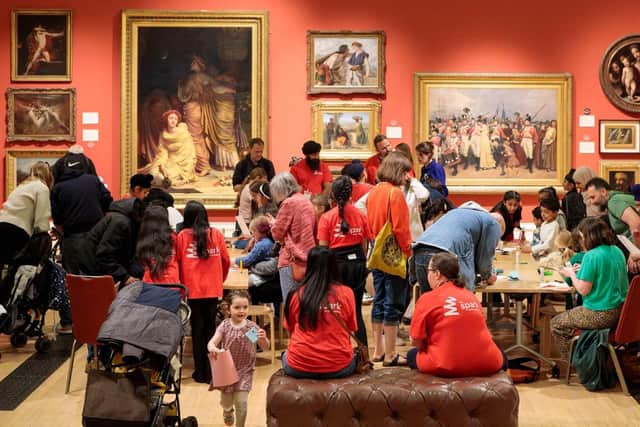 ‘Building Brave Spaces’ by The Spark Arts.