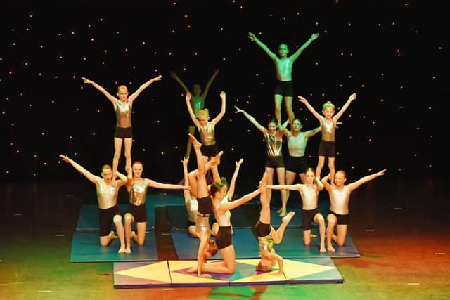 Young dancers putting on a stunning charity show at Melton Theatre