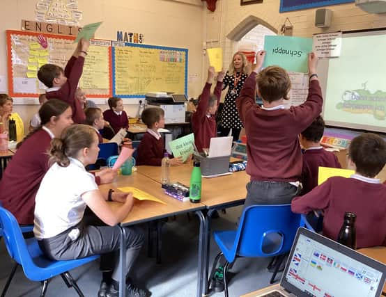 Melton pupils enjoy a special session to celebrate European Languages Day