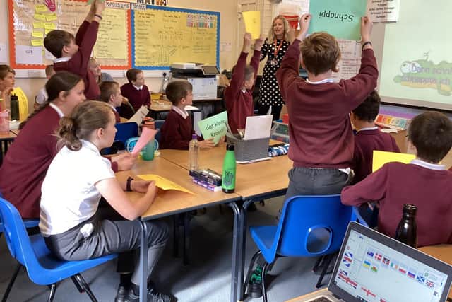 Melton pupils enjoy a special session to celebrate European Languages Day