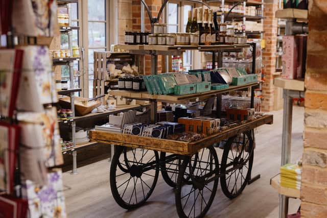 The Farm Shop at Belvoir Castle