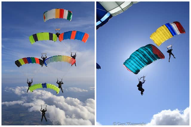 Spectacular skydiving event lights up skies above Langar
PHOTO GARY WAINWRIGHT