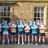 The SMB College Group rugby players based at the Brooksby campus who are off to play rugby in Japan