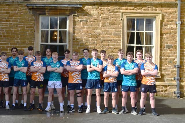 The SMB College Group rugby players based at the Brooksby campus who are off to play rugby in Japan