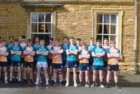The SMB College Group rugby players based at the Brooksby campus who are off to play rugby in Japan