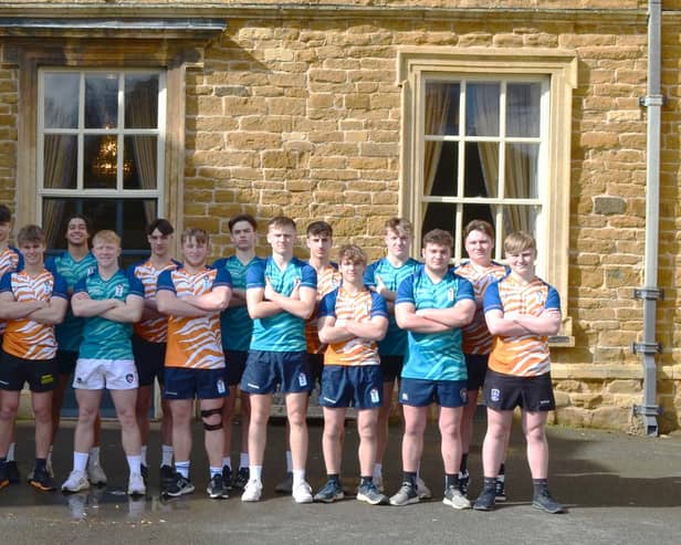 The SMB College Group rugby players based at the Brooksby campus who are off to play rugby in Japan