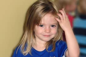 Madeleine McCann was 3 years old when she went missing in 2007 