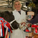 Previous winners at Melton's Christmas fatstock show and sale
