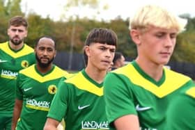 Holwell sports - home defeat by Pinxton.