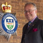 Leicestershire and Rutland Police and Crime Commissioner Rupert Matthews