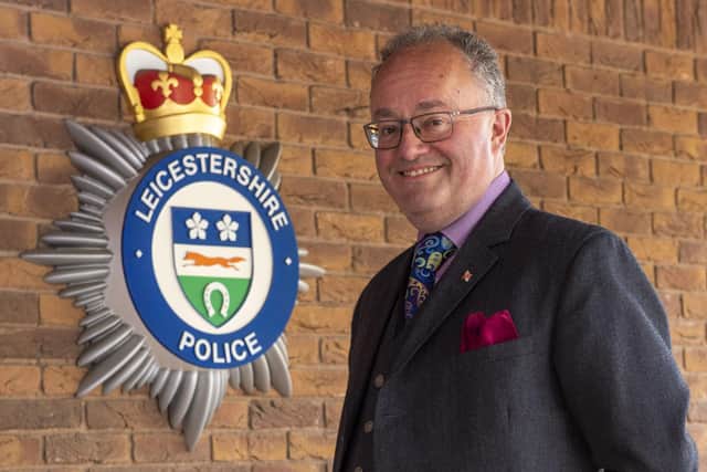 Leicestershire and Rutland Police and Crime Commissioner Rupert Matthews