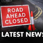 A major Melton road is closed following a serious collision