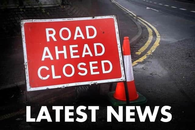 A major Melton road is closed following a serious collision