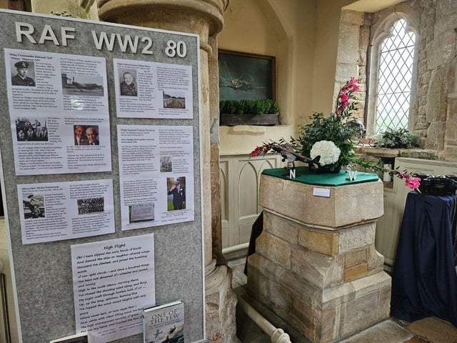 Stories of those who served in the RAF. Photo: S F Bradley