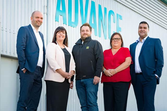 L-R David Tindall, Sharon Boyle, Adam Bramley, Kerrie Robinson & Sajid Sabir
