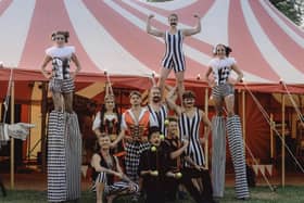 Boom Circus is coming to Belvoir Castle