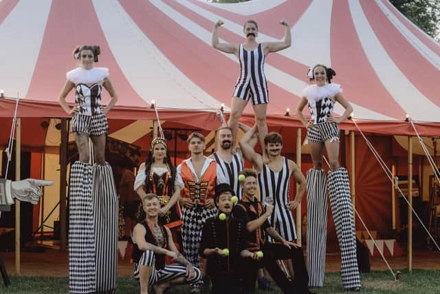 Boom Circus is coming to Belvoir Castle
