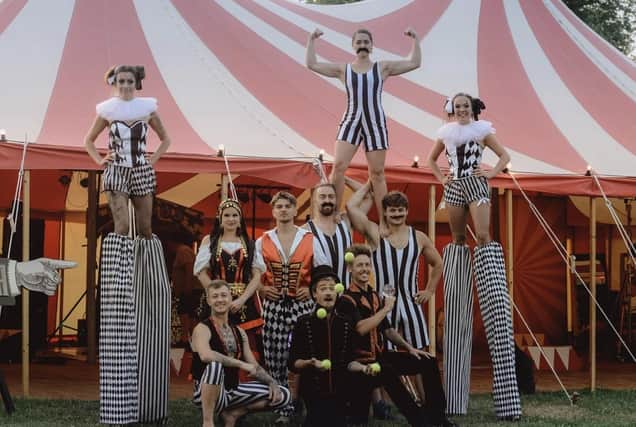 Boom Circus is coming to Belvoir Castle
