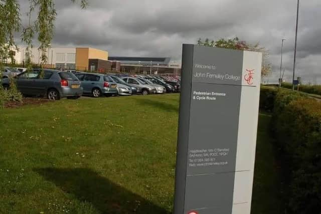 John Ferneley College in Melton Mowbray