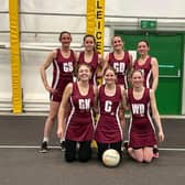 Some of the Melton Mowbray Marvels squad.