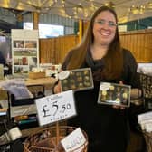 A stallholder at a recent ChocFest event at the Stockyard