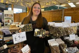 A stallholder at a recent ChocFest event at the Stockyard