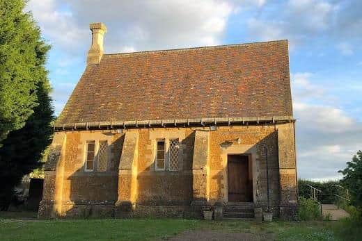 Goadby Marwood Village Hall, built in 1861, which is to undergo extension renovation