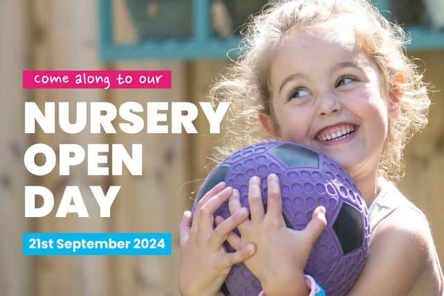 Grandir UK nurseries in Leicestershire are welcoming parents to their Autumn open day on the 21st Se
