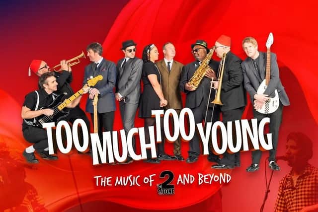 Too Much Too Young are on the bill at Melton