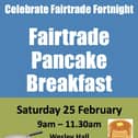 Fairtrade pancake breakfast