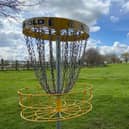 Melton's disc golf course at Sysonby Acres