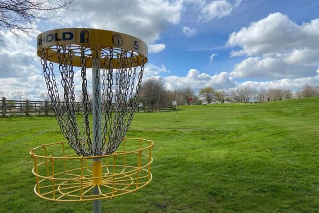 Melton's disc golf course at Sysonby Acres