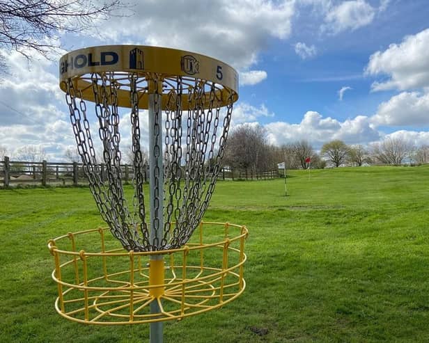 Melton's disc golf course at Sysonby Acres