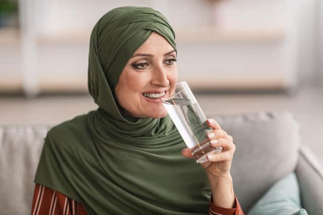 It's important to stay hydrated (photo: Adobe)