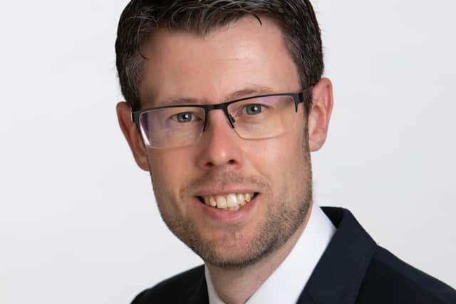 Leicestershire Police and Crime Commissioner elections 2024 - Rory Palmer (Labour)