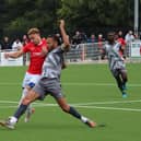 Kairo Edwards-John - on target in big Melton cup win on Saturday.