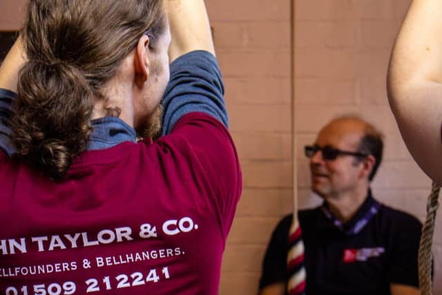 Community Day at the Loughborough Bellfoundry