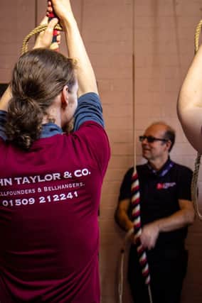 Community Day at the Loughborough Bellfoundry
