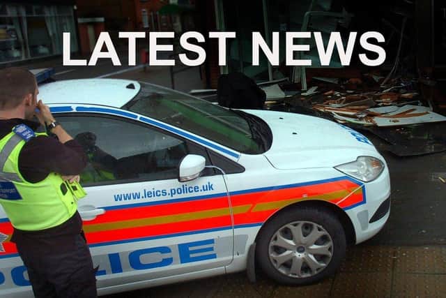 Emergency services are at the scene