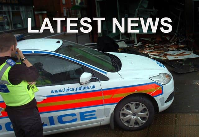 Emergency services are at the scene