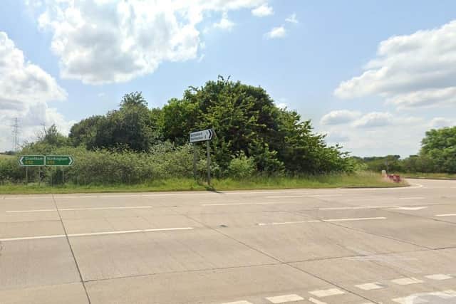 The A52 at the junction with Bottesford IMAGE Google StreetView