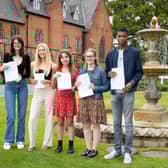 High-achieving GCSE students at Ratcliffe College