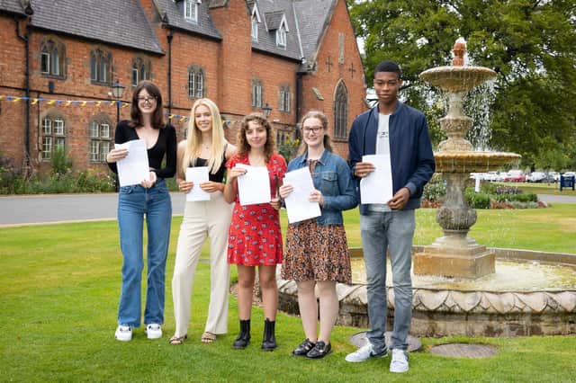 High-achieving GCSE students at Ratcliffe College