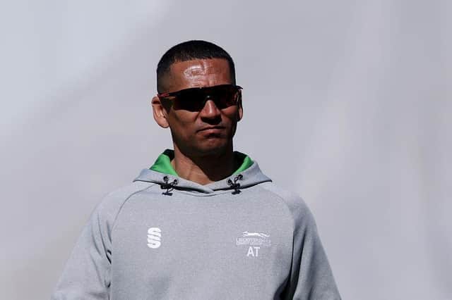 Alfonso Thomas is happy with the start Leicestershire have made to the season.