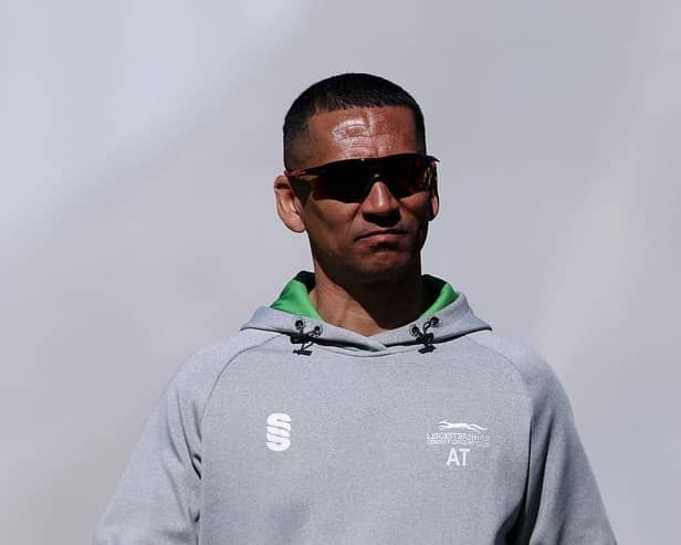 Alfonso Thomas is happy with the start Leicestershire have made to the season.