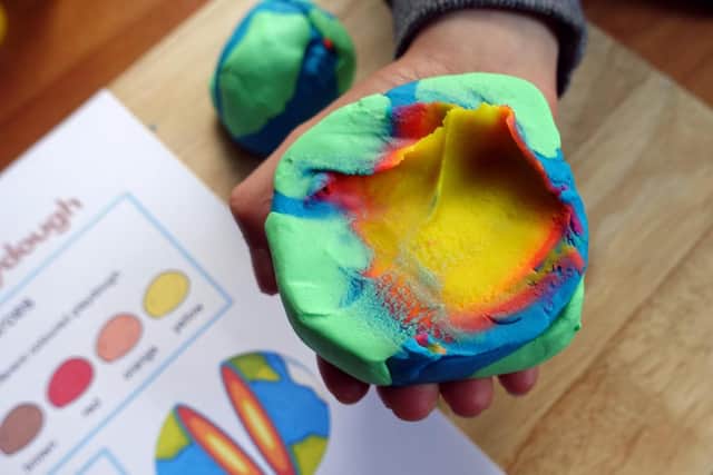 KS2 Volcanoes and Earthquakes activities